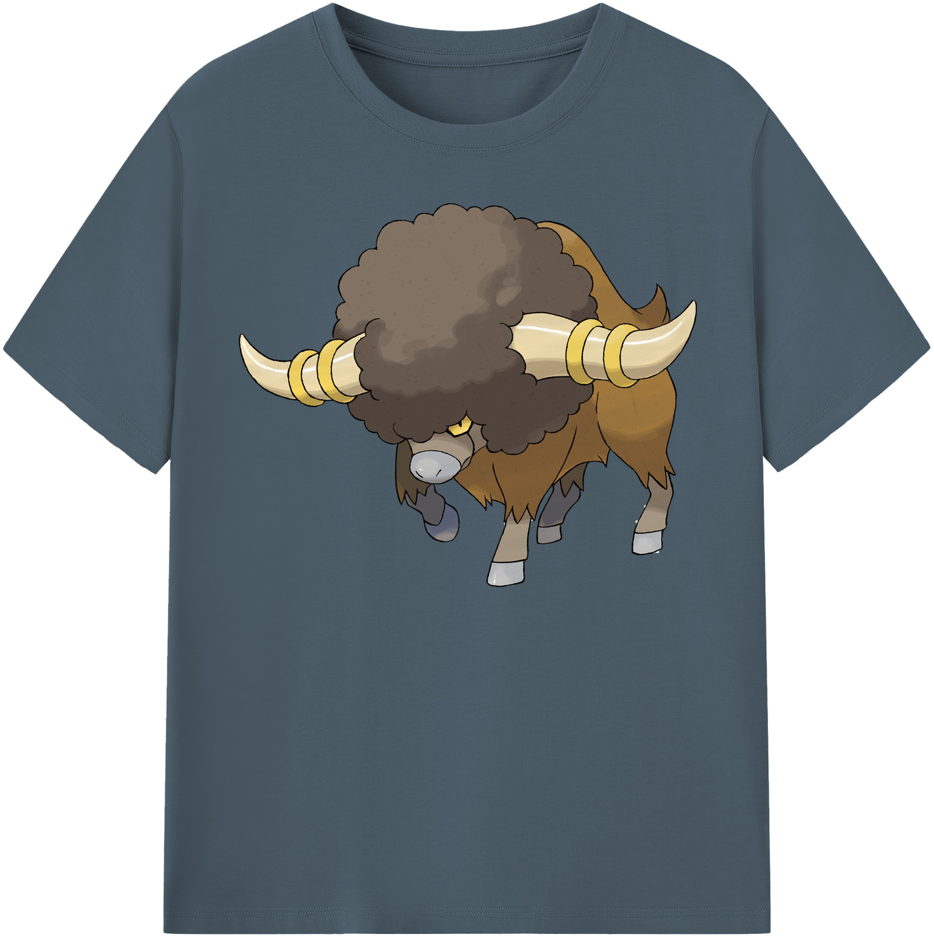 （画像用） ポケットモンスター Pokémon 綿100％半袖Tシャツ（フロントプリント）